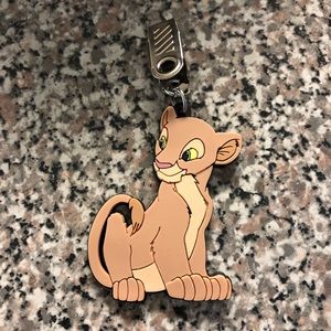 LOT OF 6 Disney Lion King Nala Clip keychain NOS bundle